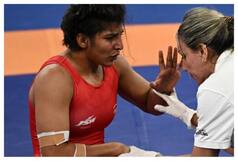 Paris Olympics 2024: IOA Confirms India Wrestler Nisha Dahiya Sustained 'Severe Shoulder Injury' During Quarter-Final Clash