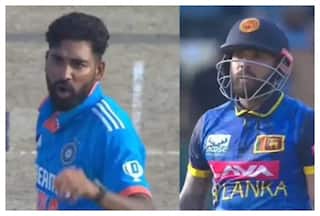WATCH: Mohammed Siraj And Kusal Mendis Get Into Ugly Fight  In  3rd  ODI