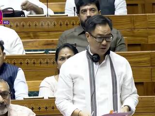 'Unconstitutional, Anti-Federalism': Opposition Protests As Rijiju Moves 'Draconian' Waqf Amendment Bill In Lok Sabha