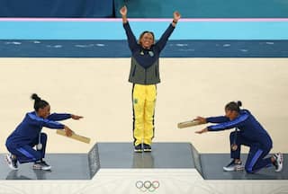PV Sindhu's Tweet to Simone Biles Bow, How Female Sportsmanship Shines Bright at Paris Olympics 2024