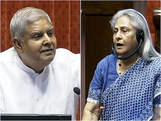 'You Maybe A Celebrity But...': Jagdeep Dhankar 'Schools' Jaya Bachchan In Heated Rajya Sabha Face-Off | WATCH