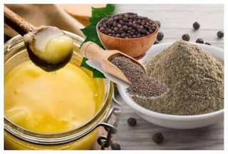 कम करना चाहते हैं वजन तो घी के साथ मिलाकर खाएं किचन में रखी ये 1 चीज