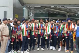 Indian Hockey Players Offer Prayers At Golden Temple After Paris Olympics 2024 Bronze - WATCH