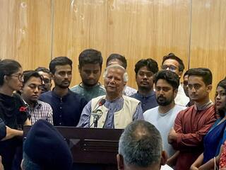 'What You Did Is Unparalleled, The Monster Is Gone': Bangladesh's Yunus Hails Students For Toppling Hasina