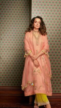 9 Kangana Ranaut's Regal Suits and Kurtis That Personify Pure Grace