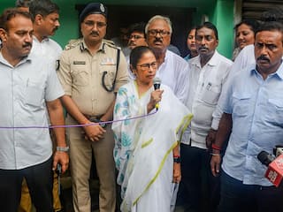 'Baam And Ram Did This': Mamata Blames BJP, Left For Kolkata RG Kar Campus Attack