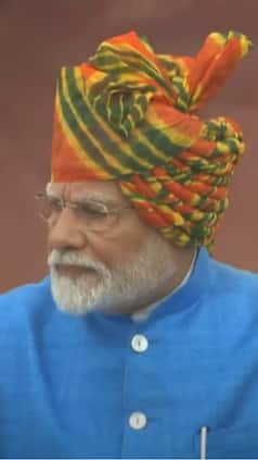 11 Times PM Modi Made Fashion in Colourful Turbans on Independence Day