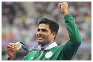 Watch: Arshad Nadeem's Humorous Take On Buffalo Gift From Father-In-Law Following Paris 2024 Gold Medal