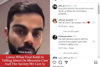 FACT CHECK: Did Virat Kohli Call For Justice To RG Kar Hospital Rape-Murder Victim? Here's The Truth