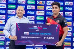 DPL T20: Mayank Rawat's All-Round Show Helps East Delhi Riders Register Second Straight Victory