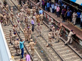 Badlapur Sexual Abuse Case: Internet Shut, Over 2 Dozen Cops Injured As Protests Turn Violent; 72 Arrested