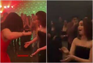 Tamannaah And Shraddha Flaunt Fiery Dance Moves, Vijay Varma Whistles For GF