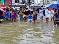 Andhra Pradesh Rain Live Updates: CM Chandrababu Naidu Inspects Flood Situation in Vijayawada