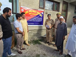 J-K Police Attaches House, Assets Of Terror Associate In Kashmir's Apple Town Sopore