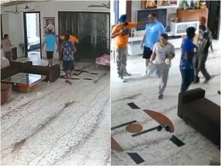 Punjab SHOCKER: Gunmen Shoot NRI In Front Of Wife, Kids At His Amritsar Home | WATCH