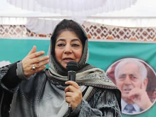 Will Extend Complete Support to Congress-NC Alliance if   : PDP Chief Mehbooba Mufti