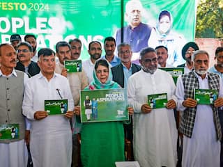 J-K Polls: PDP Manifesto Assures Restoration Of Art 370, 'Dignified' Return Of Kashmiri Pandits To Valley