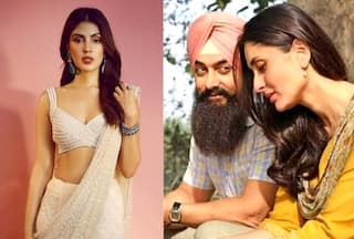 Rhea Chakraborty Auditioned For Laal Singh Chaddha, Aamir Khan Said THIS When She Didn't Get it