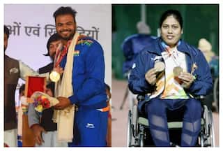 Paris Paralympics 2024: Sumit Antil, Bhagyashree Jadhav Named As India's Flagbearers In Opening Ceremony