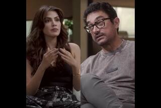 Sushant की मौत के बाद डिप्रेशन में थीं रिया चक्रवर्ती, Aamir बोले 'लोग आपको गलत समझते हैं...'