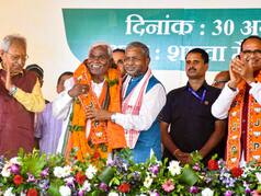 'Nurtured JMM With Blood, Was Humiliated, Insulted In Return': Champai Soren Joins BJP Ahead Of Jharkhand Polls