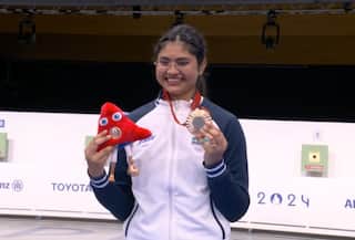 Meet Rubina Francis, India's Para Pistol Shooter Who Clinched Bronze Medal In Paris Paralympics 2024