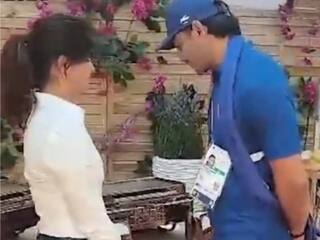 नीरज चोपड़ा और मनु भाकर का 'रिश्ता पक्का'? दोनों की मुलाकात के बाद फैंस के रिएक्शन वायरल