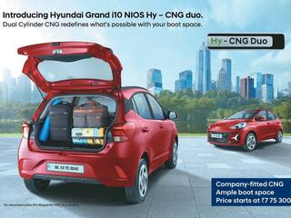 डुअल-सिलेंडर CNG के साथ Hyundai Grand i10 Nios हुई लॉन्च, ज्यादा सामान रखने की टेंशन खत्म