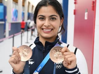 पेरिस ओलंपिक में शानदार प्रदर्शन के बाद मनु भाकर ने दिया बड़ा बयान, कहा मेरे दिमाग में चल रहा है अगला ओलंपिक