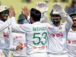 बांग्लादेश के आगे फिर ढेर हुई पाकिस्तान, 614 दिनों से टेस्ट में अर्धशतक नहीं लगा पाए है बाबर आजम