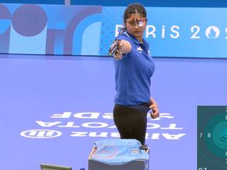 शूटर रुबीना फ्रांसिस ने जीता ब्रॉन्ज मेडल, पेरिस पैरालंपिक में भारत को मिला पांचवां मेडल