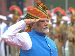 Independence Day 2024: PM Modi Becomes 3rd Prime Minister to Deliver 11 I-Day Speeches, Joins Nehru, Indira