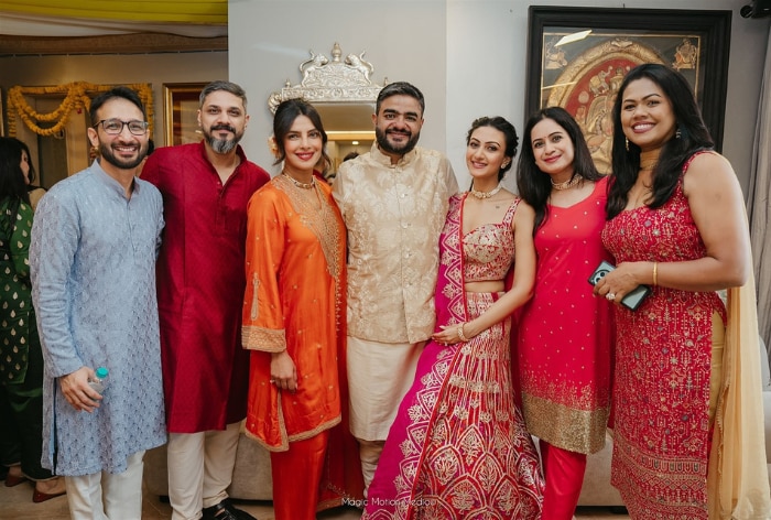 Priyanka's Brother Siddharth And Neelam Get Engaged on Their Dad’s Birth Anniversary- See Photos