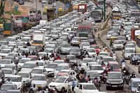 Bengaluru Traffic restriction BIG update: Two-wheelers banned on Airport Road Elevated Corridor, strict vehicle curbs imposed on THESE routes