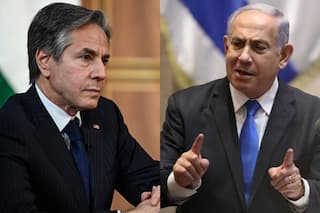 Blinken Lands In Middle East; Netanyahu Blames Hamas For Ceasefire Logjam