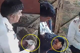 Delhi Police Shamed! Videos Of Traffic Cops Sharing Bribe Money Go Viral; Watch Here