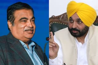 Nitin Gadkari 'Warns' Bhagwant Mann Over Law And Border Situation In Punjab