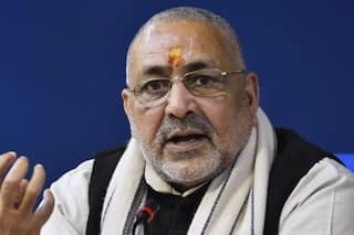 Man Breaches Security Of Giriraj Singh At Begusarai Event, Arrested; Minister Alludes 'Jihad', Yogi Adityanath's 'Batenge To Katenge' Remark