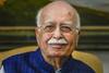 LK Advani Admitted To Apollo Hospital In Delhi