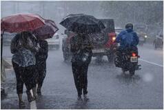 Mizoram To Receive Heavy Rainfall Over Next One Week
