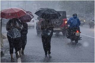 Mizoram To Receive Heavy Rainfall Over Next One Week
