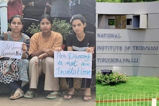 NIT Trichy Woman Student Sexually Harassed Inside Hostel Room