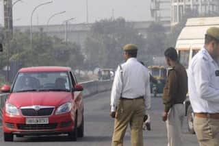BIZARRE! Rampur Man Issued Challan For Driving Car Without Helmet