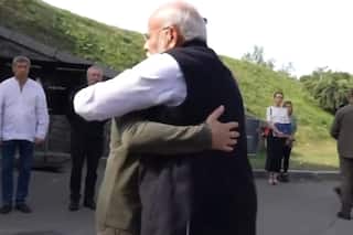 Ukrainian President Zelenskyy Gets Emotional, Hugs PM Modi: Watch Video