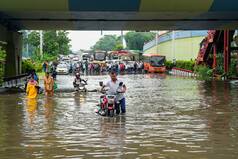 TRAGIC! 15-year-old Boy Drowns In Waterlogged Road In Delhi
