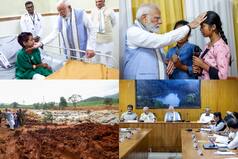 'Centre Will Provide All Help And Support'; PM Modi During His Visit To Landslide Hit Wayanad In Kerala