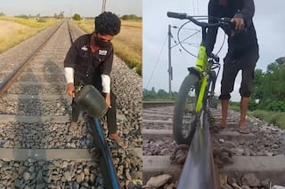 YouTuber Arrested For Dangerous Railway Track Stunts: WATCH VIDEO