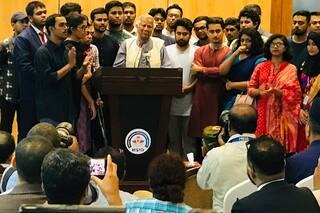 Muhammad Yunus Takes Oath As Head Of Bangladesh Interim Government; PM Modi Extends 'Best Wishes'