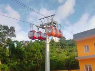 राधा रानी के दर्शन करना हो गया आसान, अब रोप-वे के जरिए पहुंचेंगे किशोरी के मंदिर