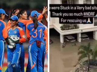 Gujarat floods: गुजरात की बाढ़ में बुरी तरह फंसी भारतीय महिला क्रिकेटर, टी20 वर्ल्ड कप 2024 टीम का हैं हिस्सा
